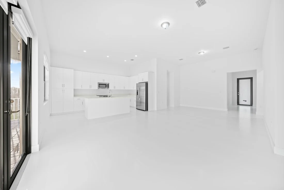 Example of a finished renovation interior